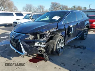 2018 Lexus RX with VIN 2T2ZZMCA2JC110964, listed as a IAAI auction lot 41142683 with 68,667 mi miles. Bid and sale history available at carsss.com. Image 22.