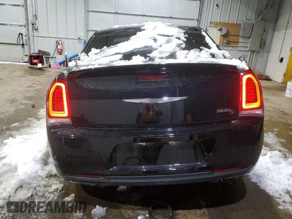 2016 Chrysler 300 with VIN 2C3CCABT3GH234127, listed as a Copart auction lot 44201905 with 56,280 mi miles and Salvage Title. Bid and sale history available at carsss.com. Image 6.