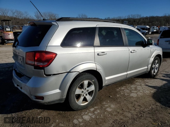 2012 Dodge Journey SXT with VIN 3C4PDDBG4CT166582, listed as a Copart auction lot 47807875 with 243,372 mi miles and Salvage title. Bid and sale history available at DreamBid. Image 3.