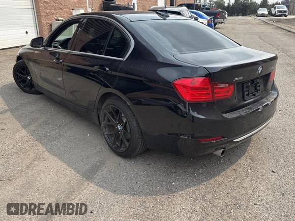 2014 BMW 3 Series 328d xDrive with VIN WBA3D5C52EKX99262, listed as a Copart auction lot 65983355 with 292,446 mi miles and Clean title. Bid and sale history available at DreamBid. Image 3.
