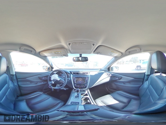 2019 Nissan Murano SL z VIN 5N1AZ2MJ5KN126770, wystawiony jako Copart lot #49575285 z przebiegiem 114 143 mil mil oraz Szkoda całkowita • Salvage title. Historia ofert i sprzedaży dostępna na DreamBid. Obrazek 13.