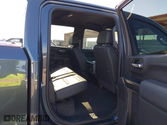 2021 GMC Sierra 1500 AT4 with VIN 3GTP9EED6MG155344, listed as a IAAI auction lot 41224538 with 1 mi miles. Bid and sale history available at carsss.com. Image 8.