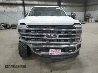 2024 Ford F-250 XL with VIN 1FT8W2BM1REF55987, listed as a Copart auction lot 52997625 with 11 mi miles and Salvage title. Bid and sale history available at DreamBid. Image 5.