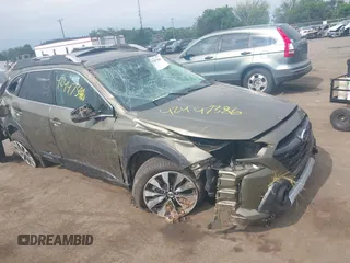 2024 Subaru Outback Touring XT with VIN 4S4BTGPD5R3260922, listed as a IAAI auction lot 42447386 with 25,745 mi miles and . Bid and sale history available at DreamBid. Image 1.