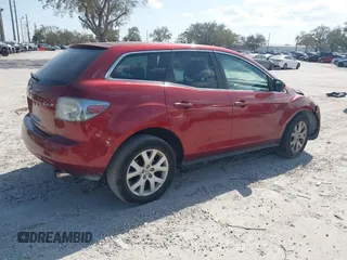 2008 Mazda CX-7 Sport with VIN JM3ER293380208154, listed as a IAAI auction lot 41620053 with 189,133 mi miles. Bid and sale history available at carsss.com. Image 4.