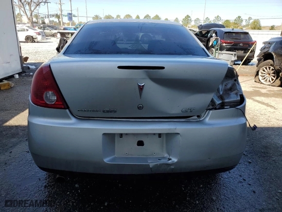 2006 Pontiac G6 GT with VIN 1G2ZH558064199259, listed as a Copart auction lot 48546345 with 151,189 mi miles and Salvage Title. Bid and sale history available at carsss.com. Image 6.