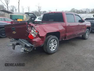 2016 Chevrolet Silverado 1500 LT with VIN 3GCUKREC2GG179568, listed as a IAAI auction lot 41953182 with 204,152 mi miles and . Bid and sale history available at DreamBid. Image 4.