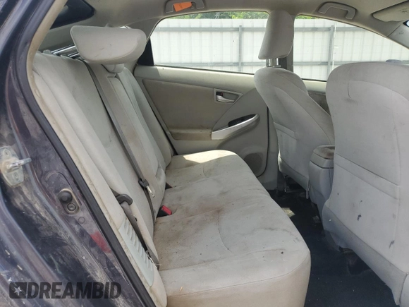 2014 Toyota Prius Four with VIN JTDKN3DUXE0365673, listed as a Copart auction lot 58822365 with 276,390 mi miles and Salvage title. Bid and sale history available at DreamBid. Image 10.
