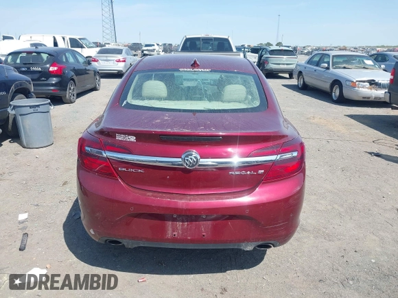 2016 Buick Regal Premium II with VIN 2G4GS5GX3G9202688, listed as a IAAI auction lot 41893806 with 127,195 mi miles and . Bid and sale history available at DreamBid. Image 16.