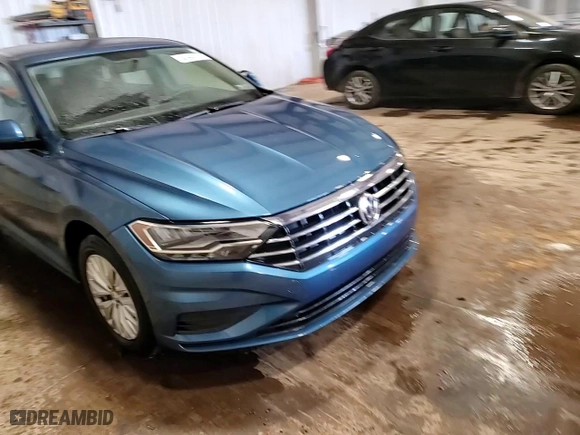 2019 Volkswagen Jetta S with VIN 3VWC57BU2KM197838, listed as a Copart auction lot 48949225 with 52,771 mi miles and Salvage Title. Bid and sale history available at carsss.com. Image 14.