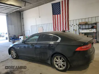 2019 Jaguar XE 25t Premium with VIN SAJAD4FX5KCP50632, listed as a Copart auction lot 42556855 with 57,530 mi miles and Salvage Title. Bid and sale history available at carsss.com. Image 2.