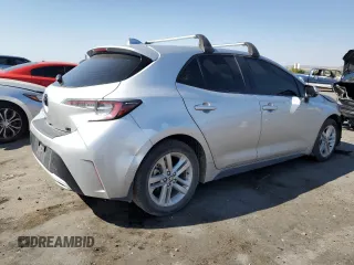2021 Toyota Corolla Hatchback SE with VIN JTND4MBE4M3140462, listed as a Copart auction lot 71046094 with 129,976 mi miles and Salvage Title. Bid and sale history available at carsss.com. Image 3.