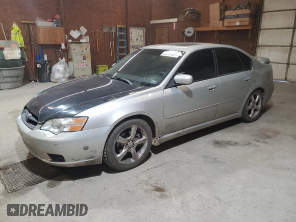 2007 Subaru Legacy Special with VIN 4S3BL616076201412, listed as a Copart auction lot 60261525 with 169,601 mi miles and Salvage title. Bid and sale history available at DreamBid. Image 1.