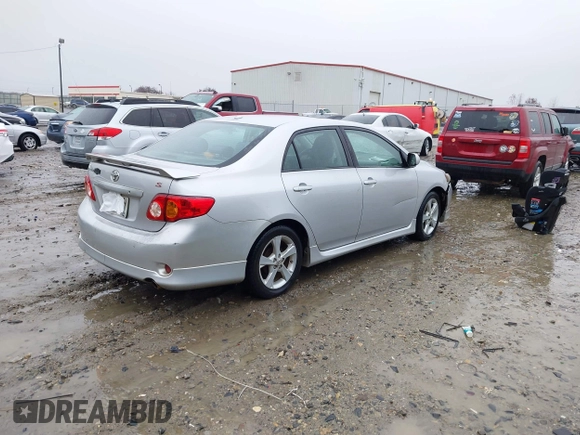 2010 Toyota Corolla with VIN 2T1BU4EE3AC374666, listed as a IAAI auction lot 41041918 with Not Provided miles and . Bid and sale history available at DreamBid. Image 4.
