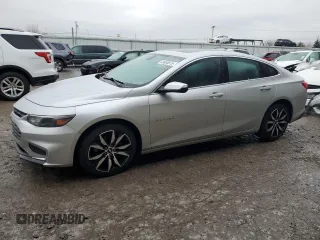 2018 Chevrolet Malibu LT with VIN 1G1ZD5ST2JF231022, listed as a Copart auction lot 43660615 with 143,482 mi miles and Salvage Title. Bid and sale history available at carsss.com. Image 1.