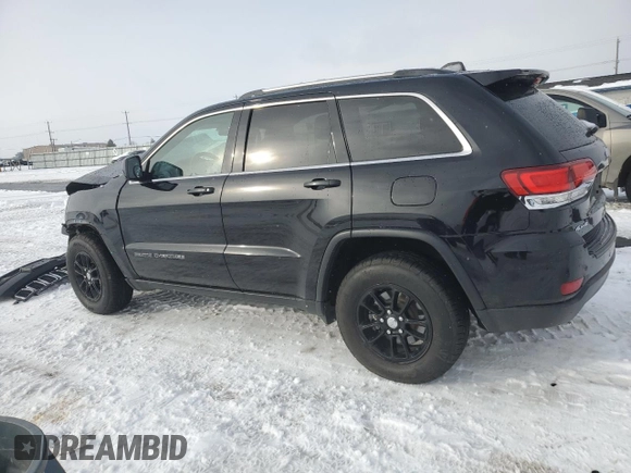 2020 Jeep Grand Cherokee Laredo E with VIN 1C4RJFAGXLC132589, listed as a Copart auction lot 45811325 with 46,002 mi miles and Salvage Title. Bid and sale history available at carsss.com. Image 2.