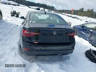 2024 Volkswagen Jetta Sport with VIN 3VWBM7BU4RM036559, listed as a IAAI auction lot 41513841 with 19,628 mi miles and . Bid and sale history available at DreamBid. Image 17.