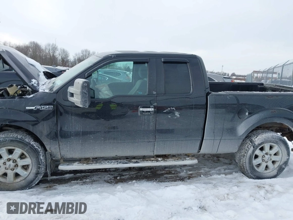 2014 Ford F-150 XL with VIN 1FTFX1EF8EFA96392, listed as a IAAI auction lot 41366295 with 191,971 mi miles. Bid and sale history available at carsss.com. Image 15.