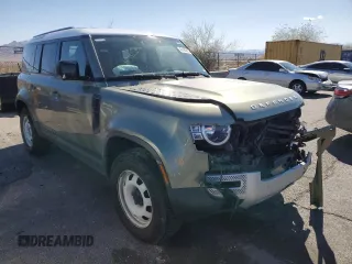 2023 Land Rover Defender S with VIN SALEJ7EX2P2234133, listed as a Copart auction lot 49185905 with 29,315 mi miles and Salvage title. Bid and sale history available at DreamBid. Image 4.