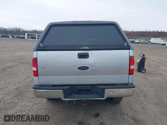2006 Ford F-150 XL with VIN 1FTPX12V76NB12573, listed as a IAAI auction lot 41354996 with 145,796 mi miles. Bid and sale history available at carsss.com. Image 16.
