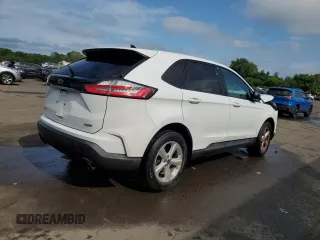 2019 Ford Edge SE z VIN 2FMPK4G94KBB24225, wystawiony jako Copart lot #61424715 z przebiegiem 73 324 mil mil oraz Szkoda całkowita • Salvage title. Historia ofert i sprzedaży dostępna na DreamBid. Obrazek 3.