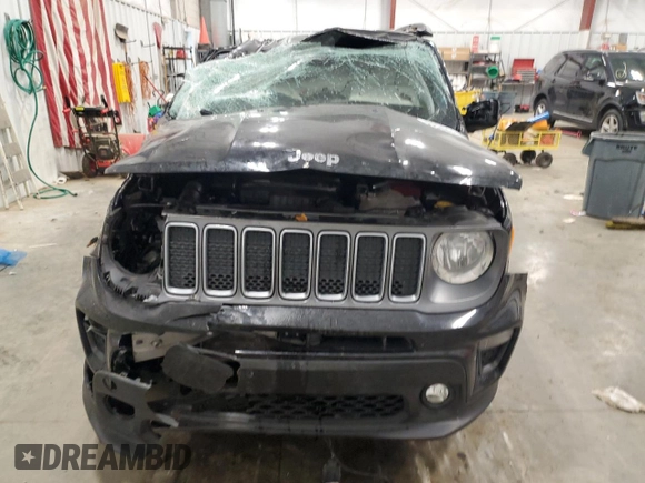 2022 Jeep Renegade Limited with VIN ZACNJDD18NPN67309, listed as a Copart auction lot 88399315 with Not provided miles and Non repairable. Bid and sale history available at DreamBid. Image 5.