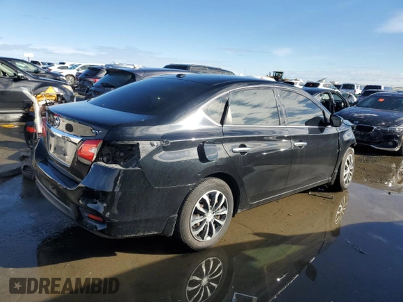 2016 Nissan Sentra SR with VIN 3N1AB7AP1GL680428, listed as a Copart auction lot 44457985 with 129,916 mi miles and Salvage Title. Bid and sale history available at DreamBid. Image 3.
