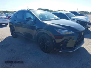 2022 Lexus NX with VIN JTJKGCEZ5N2001067, listed as a IAAI auction lot 41429124 with 35,440 mi miles. Bid and sale history available at carsss.com. Image 1.
