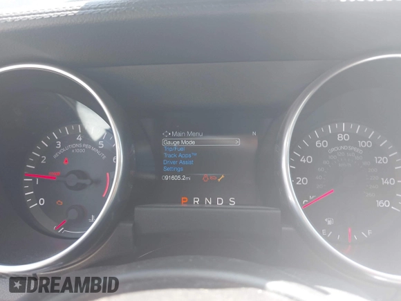 2019 Ford Mustang EcoBoost with VIN 1FA6P8TH5K5181274, listed as a IAAI auction lot 42719275 with 91,605 mi miles and . Bid and sale history available at DreamBid. Image 7.