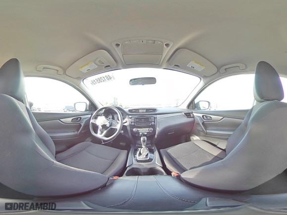2019 Nissan Rogue Sport S with VIN JN1BJ1CRXKW341107, listed as a Copart auction lot 48128515 with 24,706 mi miles and Salvage Title. Bid and sale history available at carsss.com. Image 14.