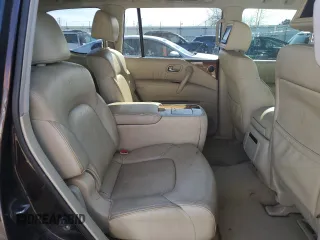 2011 Infiniti QX56 7-passenger with VIN JN8AZ2NE9B9005131, listed as a Copart auction lot 48237015 with 0 mi miles and Non Repairable. Bid and sale history available at carsss.com. Image 11.