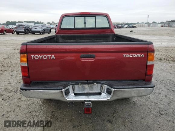 1998 Toyota Tacoma with VIN 4TAWN72N3WZ005058, listed as a Copart auction lot 46422845 with Not Provided miles and Salvage Title. Bid and sale history available at DreamBid. Image 6.