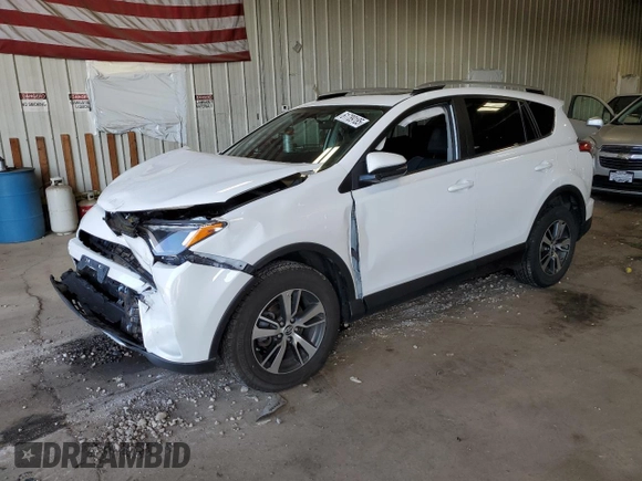 2016 Toyota RAV4 XLE with VIN 2T3RFREV9GW526051, listed as a Copart auction lot 61789185 with 83,605 mi miles and Non repairable. Bid and sale history available at DreamBid. Image 1.