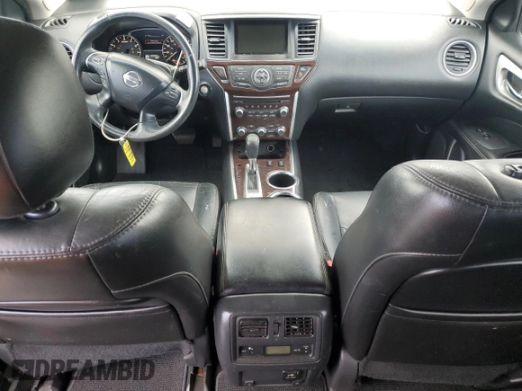 2014 Nissan Pathfinder SL z VIN 5N1AR2MN4EC681227, wystawiony jako Copart lot #60925795 z przebiegiem 103 665 mil mil oraz Czysty tytuł • Clean title. Historia ofert i sprzedaży dostępna na DreamBid. Obrazek 8.
