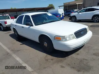 2003 Ford Police Interceptor Street Appear with VIN 2FAHP71W83X210044, listed as a IAAI auction lot 42360011 with 183,569 mi miles and . Bid and sale history available at DreamBid. Image 1.