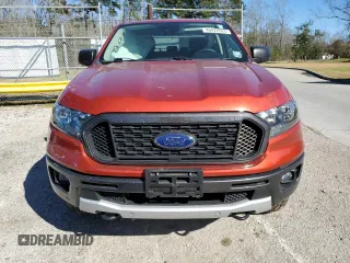 2019 Ford Ranger XL with VIN 1FTER4FHXKLB10457, listed as a Copart auction lot 46922625 with 41,633 mi miles and Salvage Title. Bid and sale history available at carsss.com. Image 5.