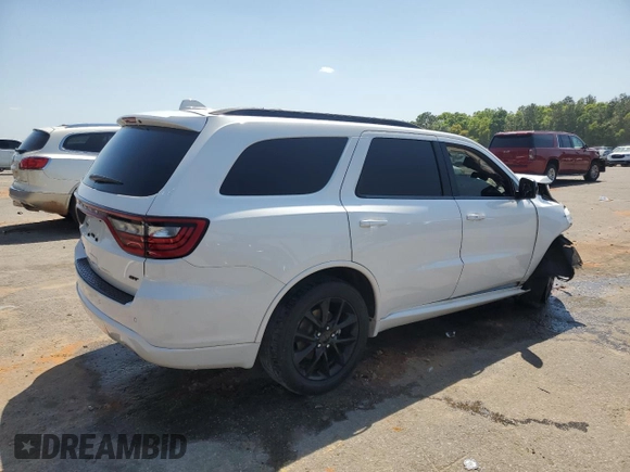 2018 Dodge Durango GT z VIN 1C4RDHDG3JC371512, wystawiony jako Copart lot #52293375 z przebiegiem 90 047 mil mil oraz Szkoda całkowita • Salvage title. Historia ofert i sprzedaży dostępna na DreamBid. Obrazek 3.
