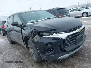 2022 Chevrolet Blazer LT with VIN 3GNKBHR49NS132771, listed as a IAAI auction lot 41543277 with 28,018 mi miles and . Bid and sale history available at DreamBid. Image 1.