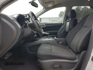 2017 Nissan Pathfinder Platinum with VIN 5N1DR2MN7HC670613, listed as a Copart auction lot 49794695 with 219,105 mi miles and Salvage Title. Bid and sale history available at carsss.com. Image 7.