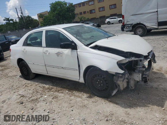 2006 Toyota Corolla CE с VIN 1NXBR32E86Z738652, выставлен на аукционе Copart как лот 59560915 с пробегом 270 477 миль миль и Списание • Salvage title. История ставок и продаж доступна на DreamBid. Изображение 4.
