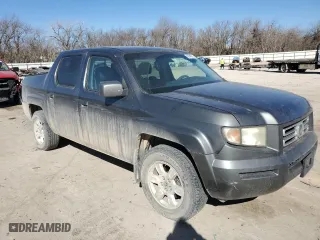 2007 Honda Ridgeline RTS with VIN 2HJYK16497H551395, listed as a Copart auction lot 46249275 with 174,642 mi miles and Salvage Title. Bid and sale history available at carsss.com. Image 4.