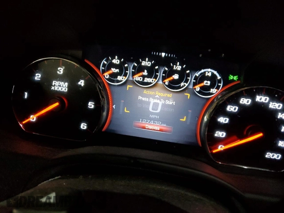 2016 GMC Yukon Denali with VIN 1GKS2CKJXGR325355, listed as a Copart auction lot 88905095 with 127,432 mi miles and Salvage Title. Bid and sale history available at carsss.com. Image 9.