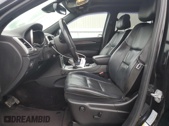 2016 Jeep Grand Cherokee High Altitude with VIN 1C4RJFCG5GC438344, listed as a Copart auction lot 41586425 with 147,861 mi miles and Salvage Title. Bid and sale history available at carsss.com. Image 7.