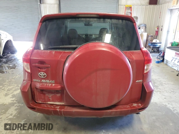 2008 Toyota RAV4 with VIN JTMBD33V486082880, listed as a Copart auction lot 44247285 with 131,505 mi miles and Clean Title. Bid and sale history available at carsss.com. Image 6.