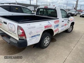 2010 Toyota Tacoma with VIN 5TENX4CN4AZ745562, listed as a IAAI auction lot 41849869 with 471,417 mi miles. Bid and sale history available at carsss.com. Image 4.
