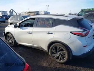 2017 Nissan Murano Platinum z VIN 5N1AZ2MH6HN188216, wystawiony jako IAAI lot #41442736 z przebiegiem 97 429 mil mil oraz . Historia ofert i sprzedaży dostępna na DreamBid. Obrazek 15.