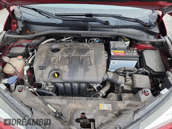 2018 Toyota C-HR XLE z VIN NMTKHMBX4JR007548, wystawiony jako Copart lot #59795215 z przebiegiem 91 407 mil mil oraz Szkoda całkowita • Salvage title. Historia ofert i sprzedaży dostępna na DreamBid. Obrazek 12.