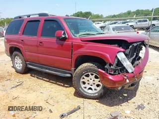 2005 Chevrolet Tahoe Z71 с VIN 1GNEK13T45R124553, выставлен на аукционе IAAI как лот 42568306 с пробегом 83 828 миль миль и . История ставок и продаж доступна на DreamBid. Изображение 1.