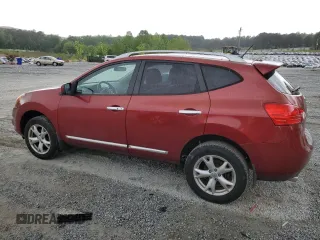 2011 Nissan Rogue SV with VIN JN8AS5MTXBW170726, listed as a Copart auction lot 54192245 with 170,821 mi miles and Clean Title. Bid and sale history available at carsss.com. Image 2.