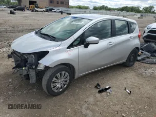 2016 Nissan Note SR with VIN 3N1CE2CP6GL375751, listed as a Copart auction lot 57068035 with 113,978 mi miles and Salvage title. Bid and sale history available at DreamBid. Image 1.